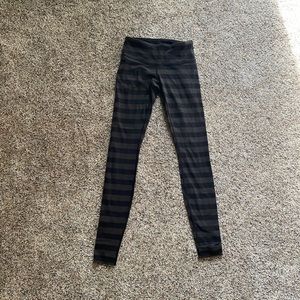 Lululemon striped leggings